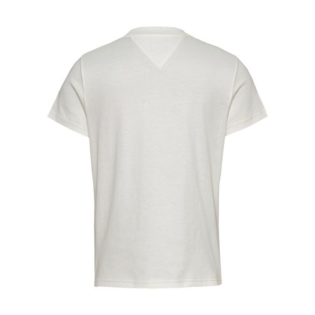 TOMMY JEANS DW0DW21338 - WHITE - T SHIRT - Image 2