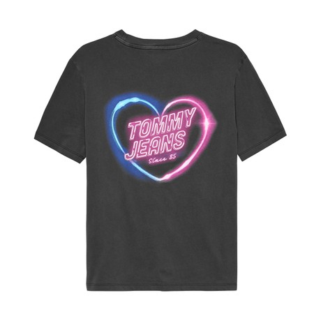 TOMMY JEANS DW0DW21358 - BLACK - T SHIRT - Image 2