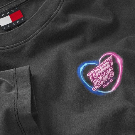 TOMMY JEANS DW0DW21358 - BLACK - T SHIRT - Image 3