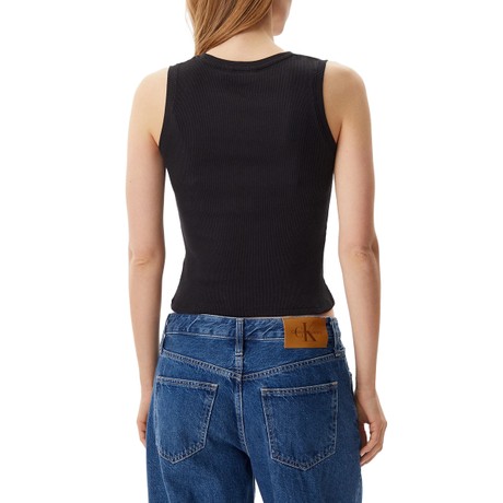 TOMMY JEANS DW0DW21369 - Black - TOPS AND TANK TOPS - Image 3