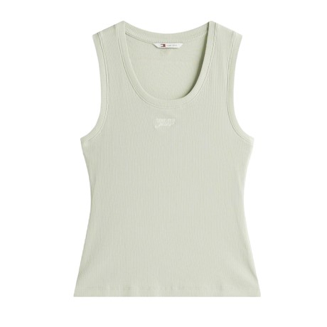 TOMMY JEANS DW0DW21369 - GREEN - MARŠKINĖLIAI - Image 2