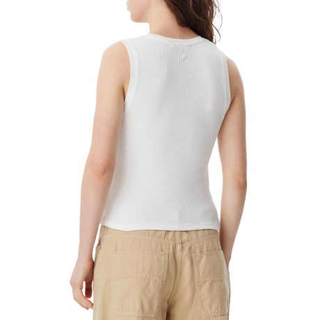 Tops And Tank Tops Tommy Jeans ancient white &mdash; poze 2