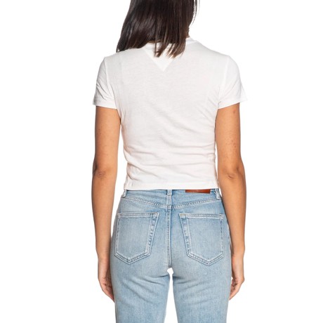 T-shirt Tommy Jeans ecru &mdash; fot 2