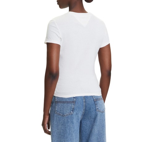 TOMMY JEANS DW0DW21422 - Ancient White - T SHIRT - Image 2