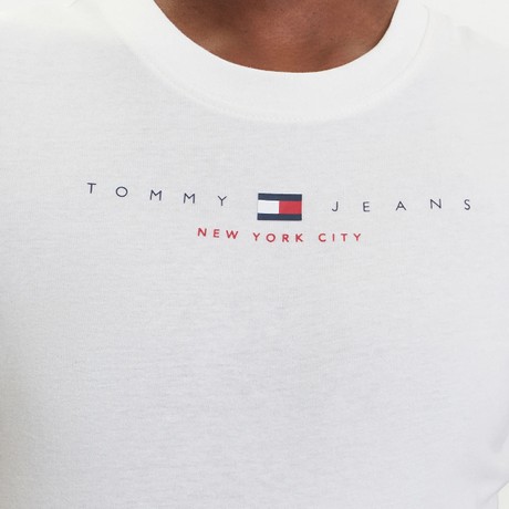 TOMMY JEANS DW0DW21422 - Ancient White - T SHIRT - Image 3