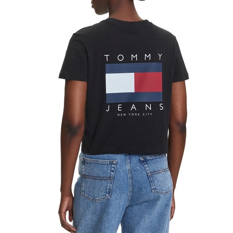 T-shirt Tommy Jeans black &mdash; foto 2