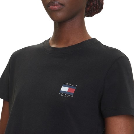 T-shirt Tommy Jeans black &mdash; foto 3