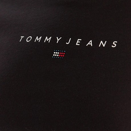 TOMMY JEANS DW0DW21550 - BLACK - T SHIRT - Image 3