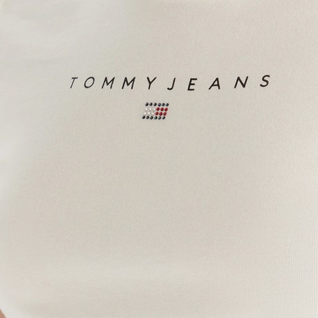 TOMMY JEANS DW0DW21550 - WHITE - T SHIRT - Image 3