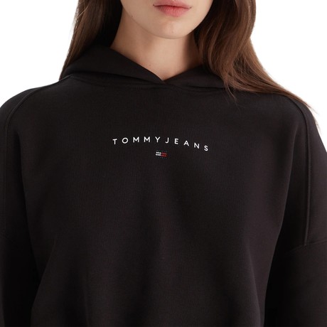 TOMMY JEANS DW0DW21607 - Black - MIKINY - Image 3