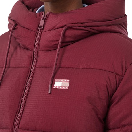 Jackets Tommy Jeans calypso berry &mdash; zdjęcia 3