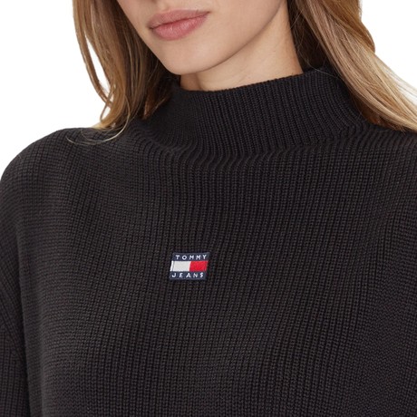 Maglie Tommy Jeans black &mdash; foto 3