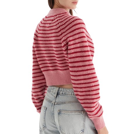 Jerseys Tommy Jeans mystic pink / stripe &mdash; fot 2
