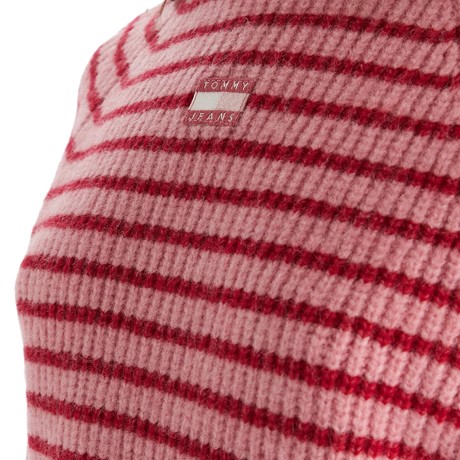 Jerseys Tommy Jeans mystic pink / stripe &mdash; fot 3