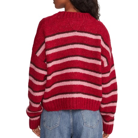 Jerseys Tommy Jeans ruby rhubarb / stripe &mdash; fot 2