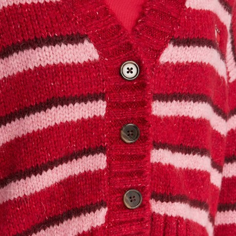 Jerseys Tommy Jeans ruby rhubarb / stripe &mdash; fot 3