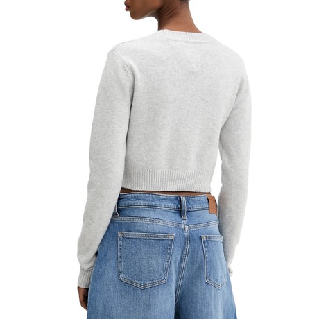Jerseys Tommy Jeans lt grey htr &mdash; fot 2