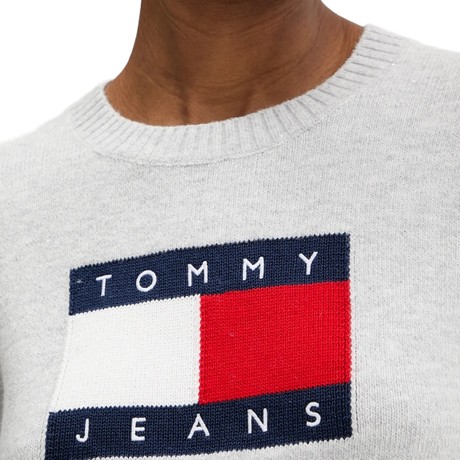 Jerseys Tommy Jeans lt grey htr &mdash; fot 3