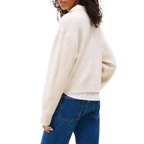 Jerseys Tommy Jeans ancient white &mdash; fot 2
