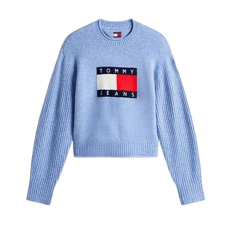 Jerseys Tommy Jeans vintage iris htr &mdash; fot 3