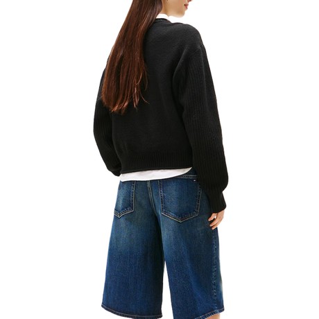 Jerseys Tommy Jeans black htr &mdash; fot 2
