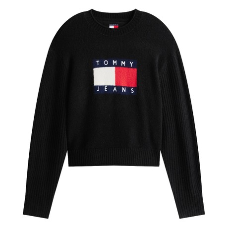 Jerseys Tommy Jeans black htr &mdash; fot 3