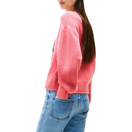 Jerseys Tommy Jeans vintage cerise htr &mdash; fot 2