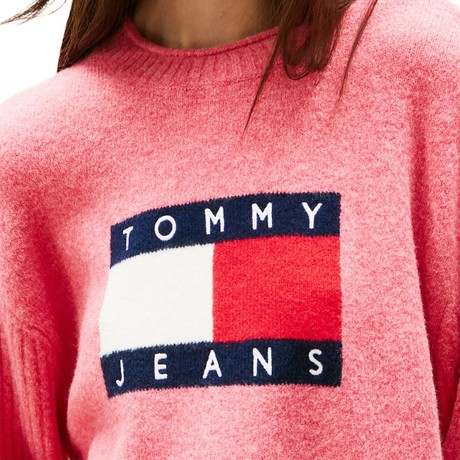 Jerseys Tommy Jeans vintage cerise htr &mdash; fot 3