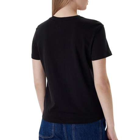 TOMMY JEANS DW0DW21842 - Black - T SHIRT - Image 2