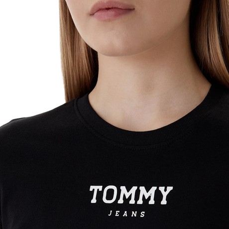TOMMY JEANS DW0DW21842 - Black - T SHIRT - Image 3