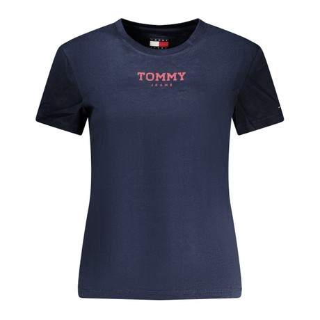 TOMMY JEANS DW0DW21842 - Dark Night Navy - T SHIRT - Image 2