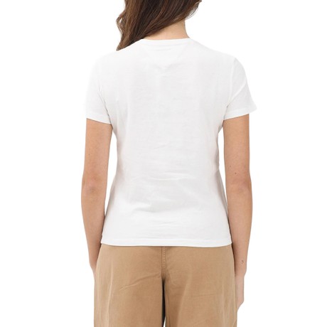 TOMMY JEANS DW0DW21842 - Ecru - T SHIRT - Image 2