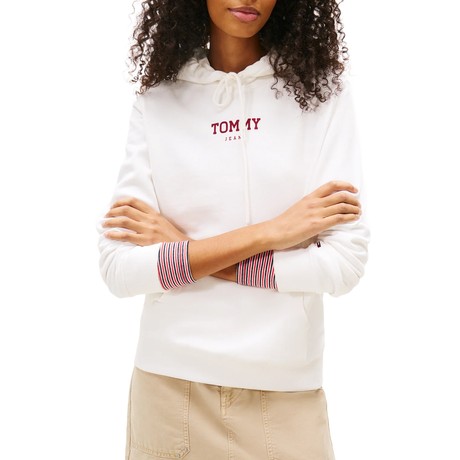 TOMMY JEANS DW0DW21921 - Ecru - SWEATSHIRTS