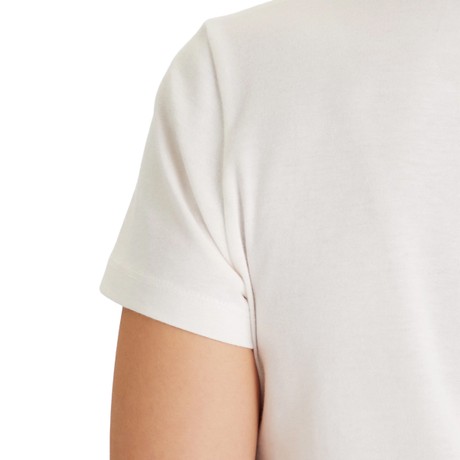 TOMMY JEANS DW0DW21965 - Ancient White - TRIČKO - Image 3