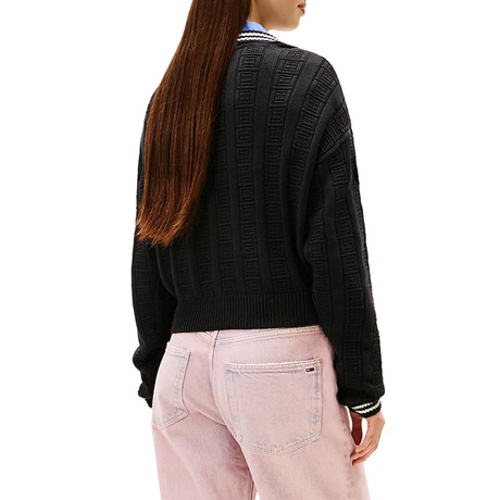 TOMMY JEANS DW0DW22025 - Black - PULLS - Image 2