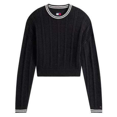 TOMMY JEANS DW0DW22025 - Black - PULLS - Image 3