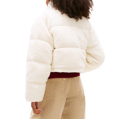 Jackets Tommy Jeans ancient white &mdash; pictures 3