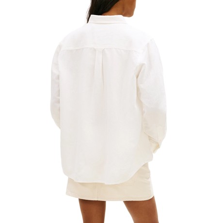 TOMMY JEANS DW0DW22209 - Ecru - SHIRTS - Image 2