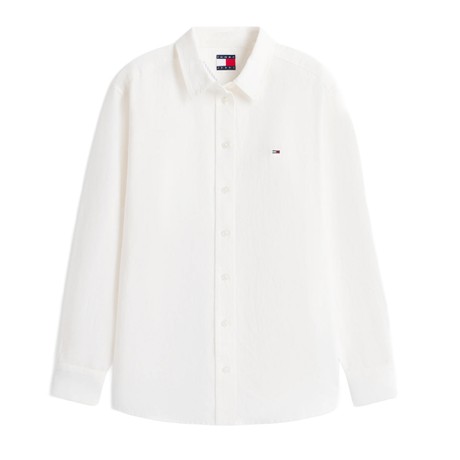 TOMMY JEANS DW0DW22209 - Ecru - SHIRTS - Image 3
