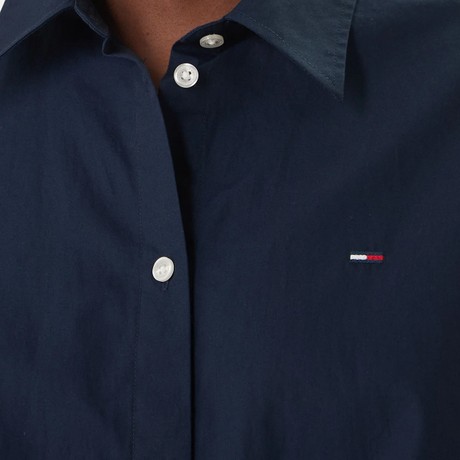 TOMMY JEANS DW0DW22212 - Dark Night Navy - РУБАШКИ - Image 3