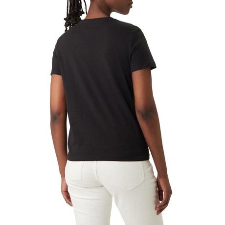 TOMMY JEANS DW0DW22277 - Black - PÓLÓ - Image 2