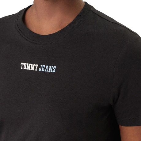 TOMMY JEANS DW0DW22277 - Black - PÓLÓ - Image 3