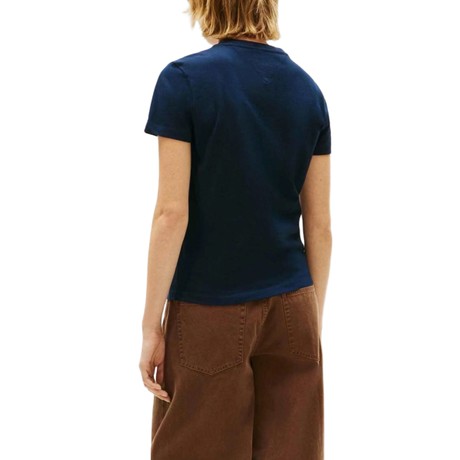 TOMMY JEANS DW0DW22277 - Dark Night Navy - T SHIRT - Image 2