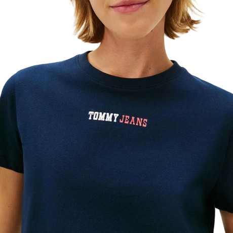 TOMMY JEANS DW0DW22277 - Dark Night Navy - T SHIRT - Image 3