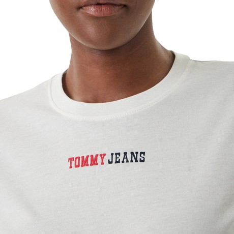 TOMMY JEANS DW0DW22277 - Ecru - PÓLÓ - Image 3