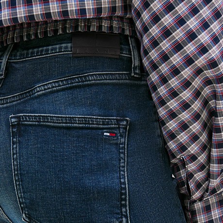 TOMMY JEANS DW0DW22454 - Denim Blue Black - JEANS - Image 3