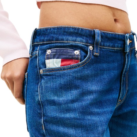 TOMMY JEANS DW0DW22457 - Denim Dark - JEANS - Image 3