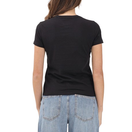 TOMMY JEANS DW0DW22562 - Black - MARŠKINĖLIAI - Image 2