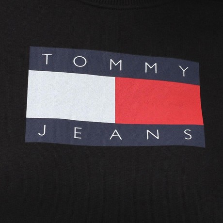 TOMMY JEANS DW0DW22564 - Black - SWEATSHIRTS - Image 3