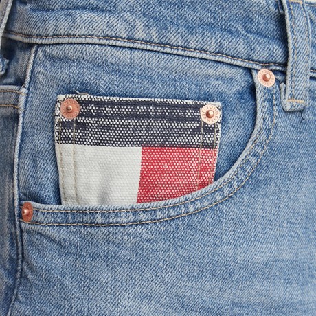 TOMMY JEANS DW0DW22692 - Denim Medium - BERMUDOS IR ŠORTAI - Image 3